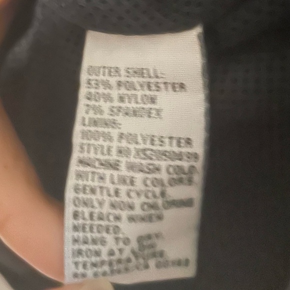 Alia Petites Black Zip-Up Bomber Style  Jacket Size 12P - Picture 8 of 12